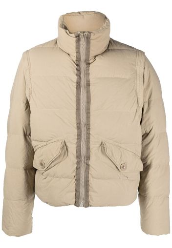 Ten C Austral padded jacket - Toni neutri