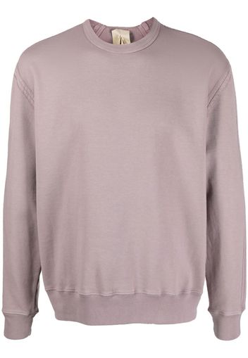 Ten C round-neck knit jumper - Viola