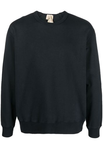 Ten C round-neck knit jumper - Grigio