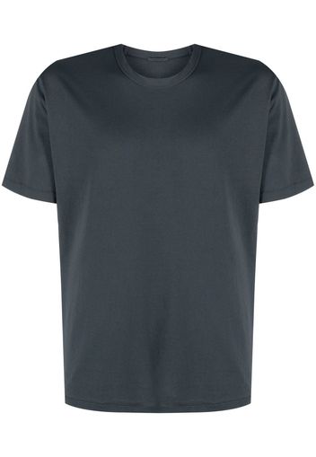 Ten C logo-patch cotton T-shirt - Grigio