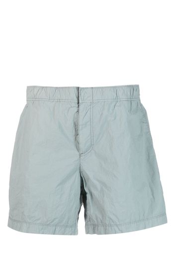 Ten C elasticated-waist swim shorts - Blu