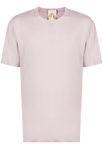 Ten C round-neck T-shirt - Viola