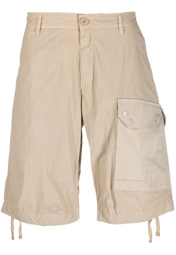 Ten C cotton bermuda shorts - 903 BEIGE