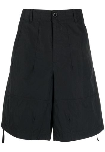 Ten C cargo cotton shorts - Blu