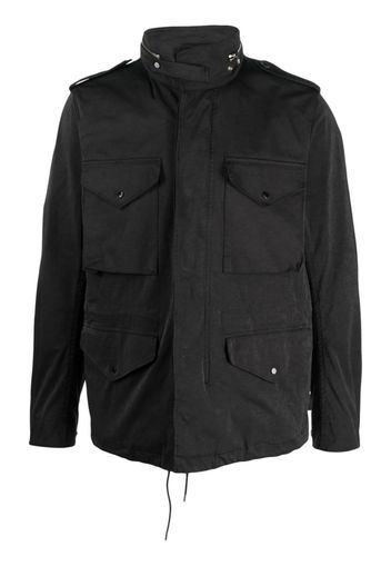 Ten C four-pocket cotton field jacket - Nero