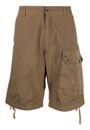 Ten C cotton bermuda shorts - Verde