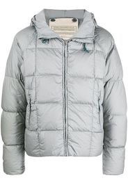 Ten C zipped padded jacket - Grigio