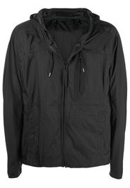 Ten C hooded lightweight jacket - Nero