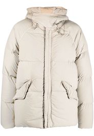 Ten C padded puffer jacket - Toni neutri