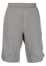 Ten C side flap-pocket detail shorts - Grigio