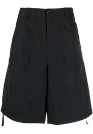 Ten C cargo cotton shorts - Blu