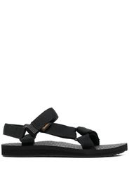 Teva flat touch-strap sandals - Nero