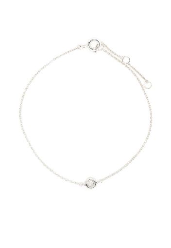 Bracciale in oro bianco 18kt e diamanti