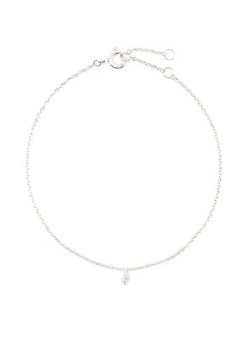 THE ALKEMISTRY Bracciale in oro bianco 18kt e diamanti - Argento