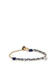 The ALKEMISTRY 18kt Yellow Gold Love Letter E Initial Bracelet