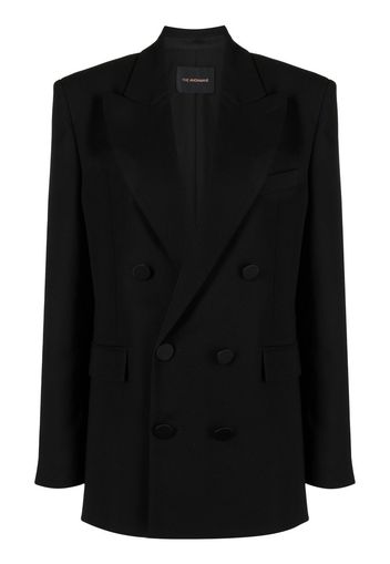 THE ANDAMANE Blazer sartoriale doppiopetto - Nero