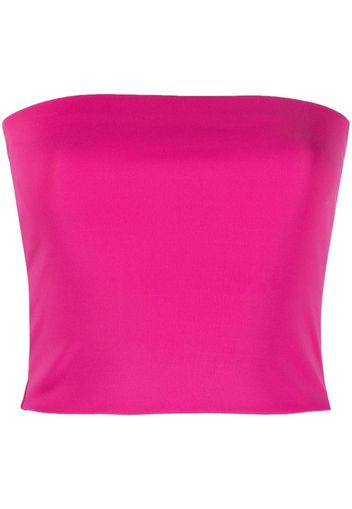 THE ANDAMANE strapless tube top - Rosa