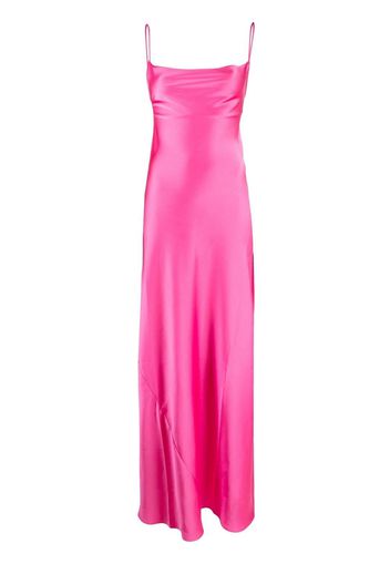 THE ANDAMANE slip maxi dress - Rosa