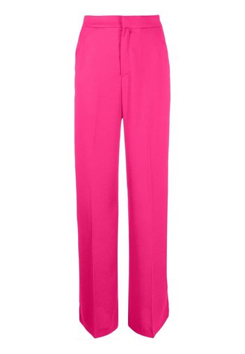 THE ANDAMANE Pantaloni sartoriali a vita alta - Rosa