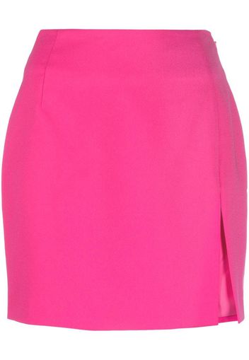 THE ANDAMANE Gioia side-slit miniskirt - Rosa