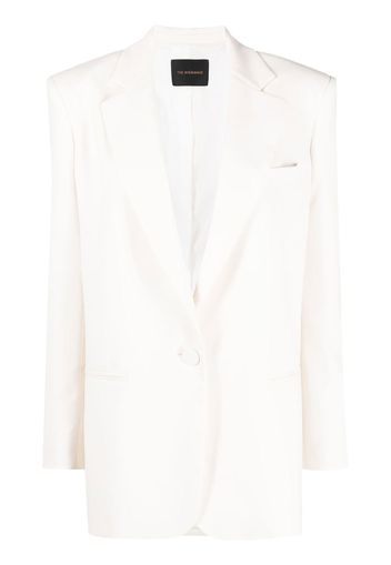 THE ANDAMANE buttoned single-breasted blazer - Toni neutri