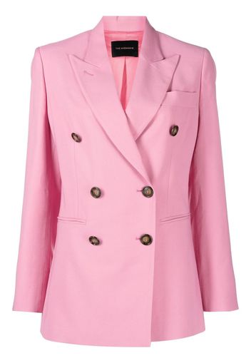 THE ANDAMANE double-breasted blazer - Rosa