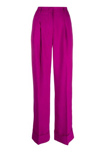 THE ANDAMANE Natalie high-waisted palazzo pants - Rosa