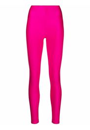 THE ANDAMANE high-waisted slip-on leggings - Rosa