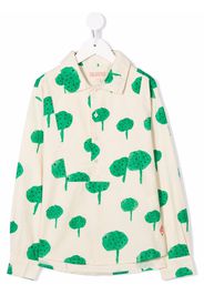 The Animals Observatory tree-print shirt - Toni neutri