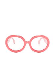 The Animals Observatory round-frame tinted sunglasses - Rosa