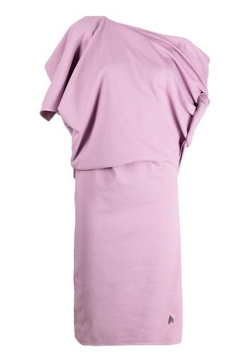 The Attico off-shoulder dress - Rosa