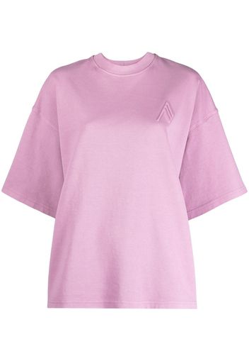 The Attico T-shirt a girocollo - Rosa