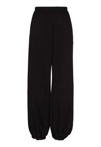 The Attico Carter wide-leg track pants - Nero