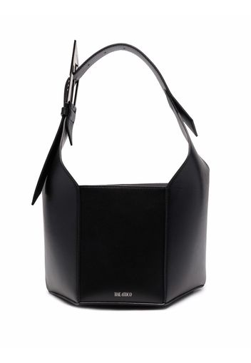 The Attico Borsa tote geometrica - Nero