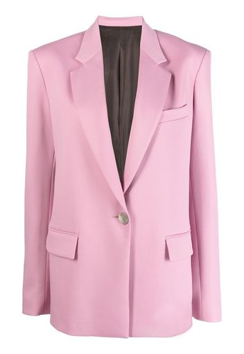 The Attico Bianca single-breasted blazer - Rosa