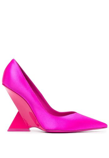 The Attico sculpted high-heel pumps - Rosa