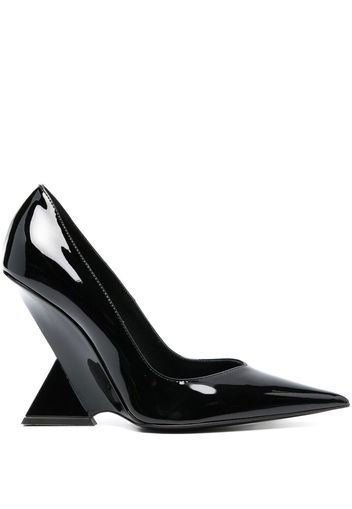 The Attico Pumps Cheope a punta 105mm - Nero