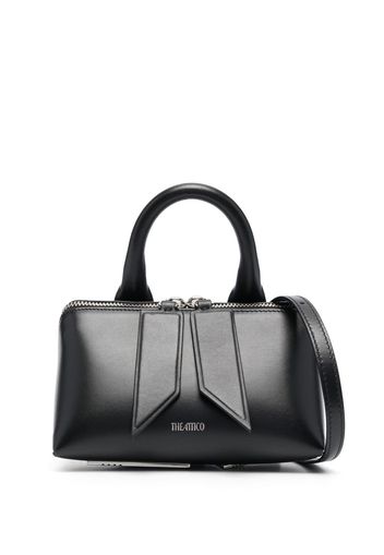 The Attico Friday top-handle tote bag - Nero