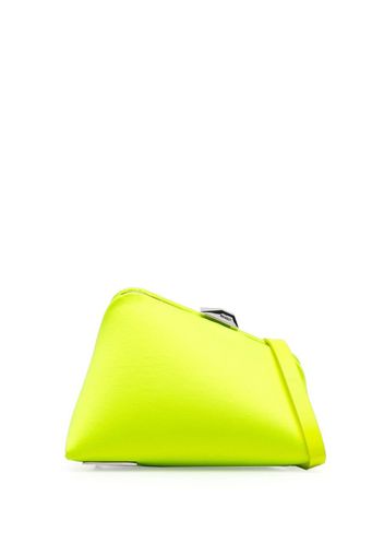 The Attico Clutch con stampa - Giallo