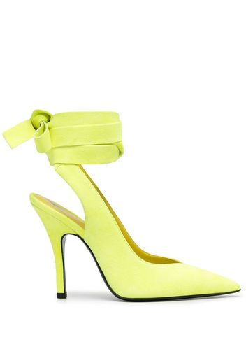 The Attico Pumps Venus 110mm - Giallo