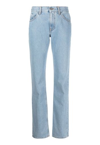 The Attico Jeans slim a vita alta - Blu