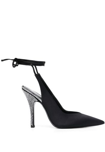 The Attico Pumps Venus 110mm - Nero