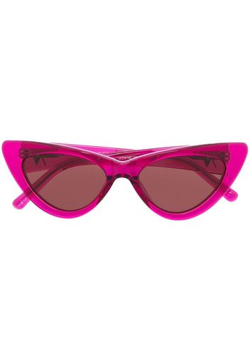 The Attico Dora cat-eye sunglasses - Rosa