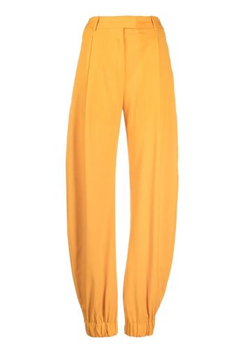 The Attico high-waisted trousers - Arancione