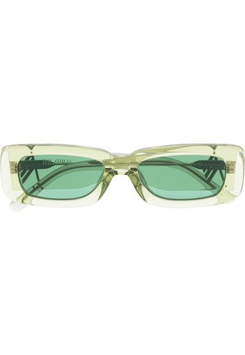 The Attico x Linda Farrow Marfa sunglasses - Verde