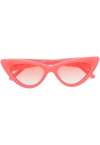 The Attico Dora cat-eye sunglasses - Rosa