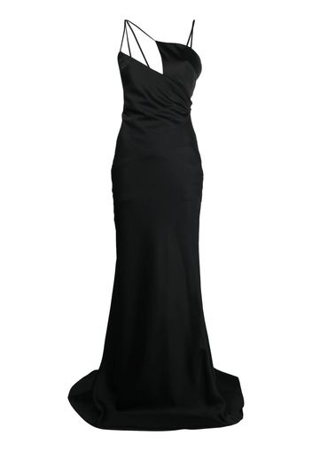 The Attico Melva dress - Nero