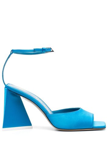 The Attico Piper 90mm sandals - Blu