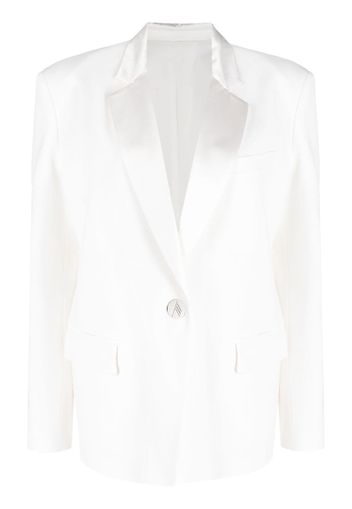 The Attico Blazer monopetto - Bianco