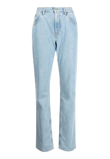 The Attico Boyfriend straight-leg jeans - Blu